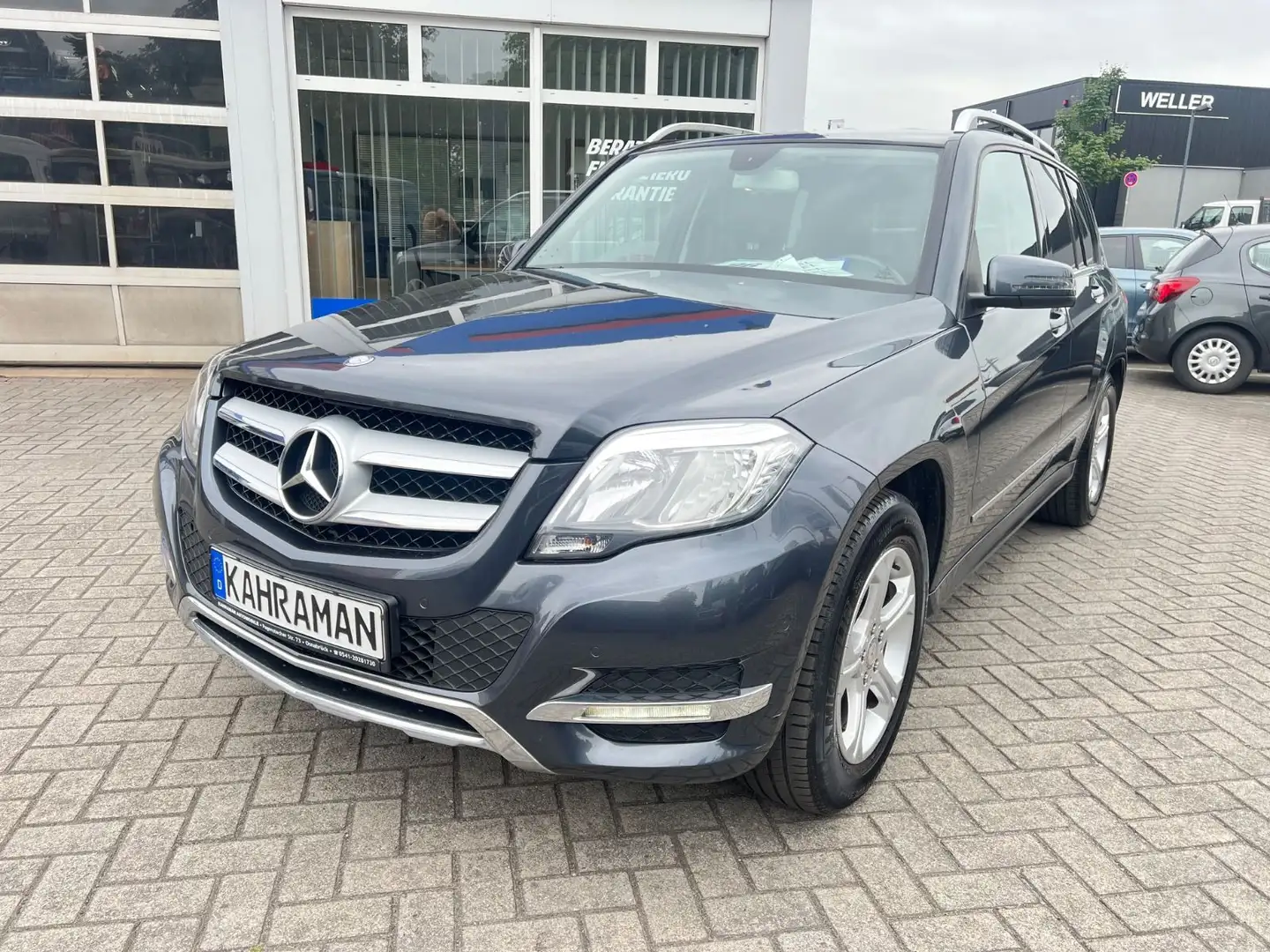 Mercedes-Benz GLK 220 GLK -Klasse GLK 220 CDI BlueEfficiency Gris - 2
