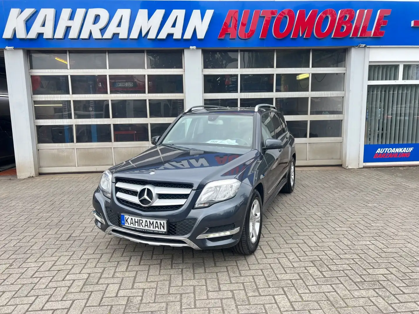 Mercedes-Benz GLK 220 GLK -Klasse GLK 220 CDI BlueEfficiency Gris - 1