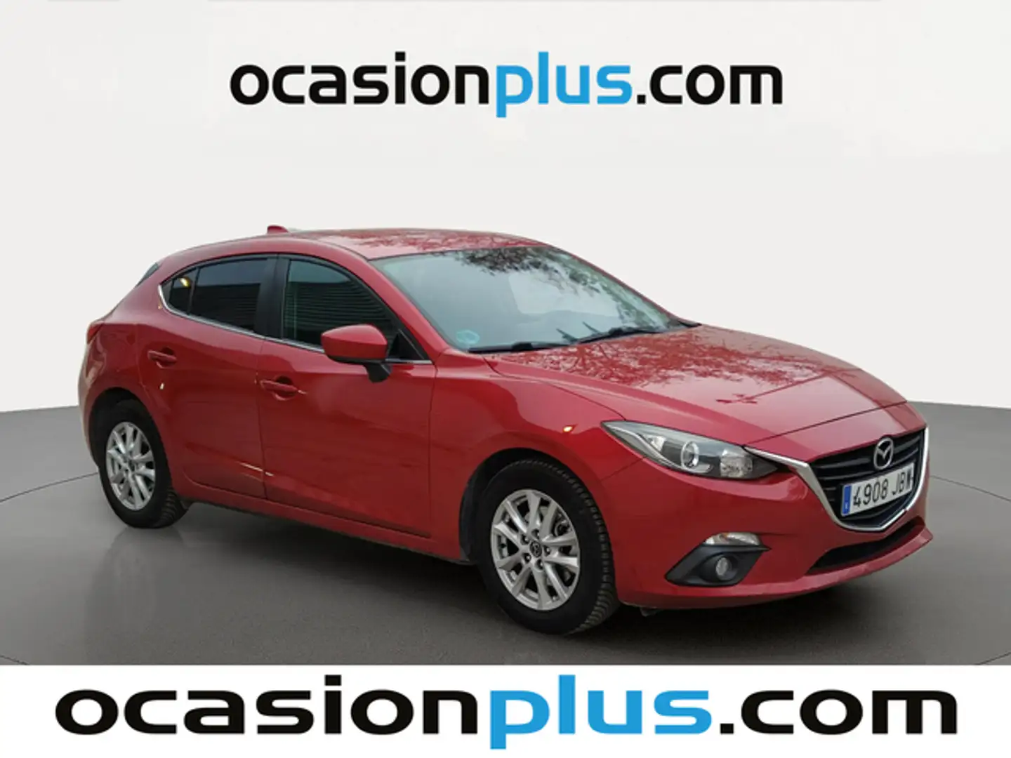 Mazda 3 2.0 Style 120 Rojo - 2