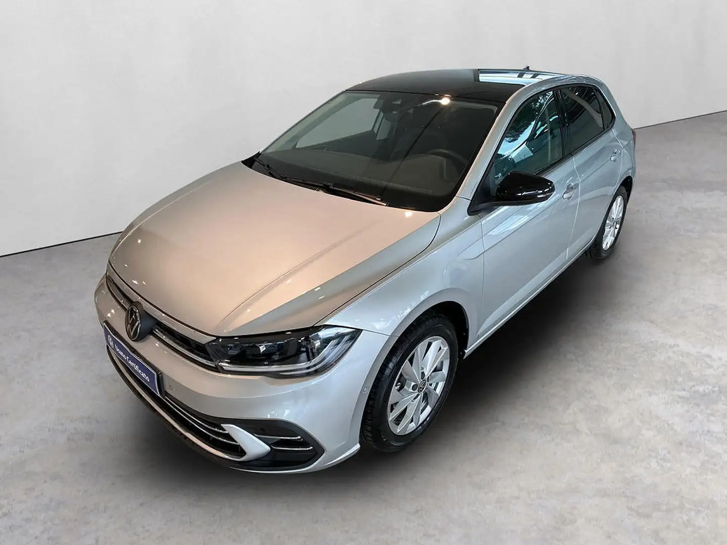 Volkswagen Polo 1.0 tsi style 95cv Argento - 1