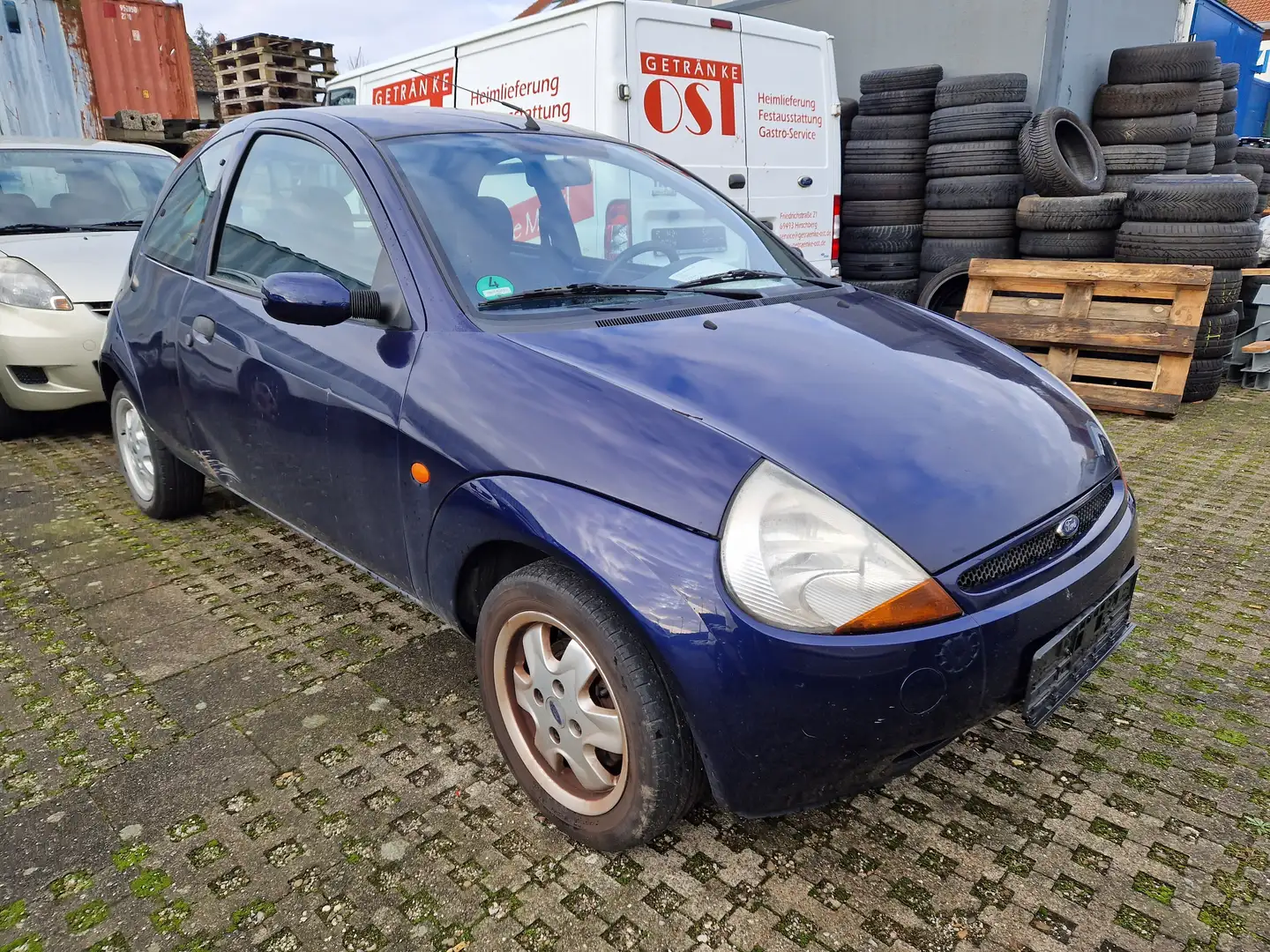 Ford Ka/Ka+ Ka Royal Синій - 2