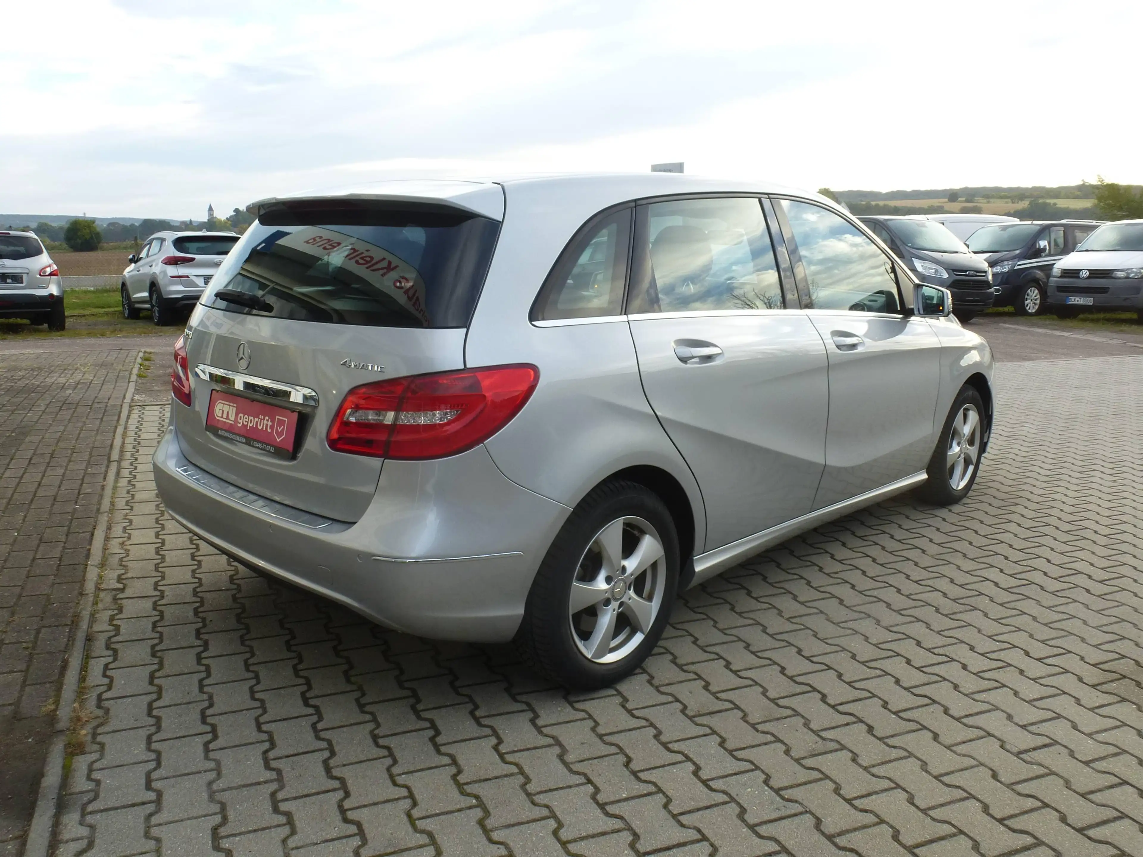 Mercedes-Benz B 220 B 220 4Matic /Automatik /Navi /Aus 1-Hand. — photo 6