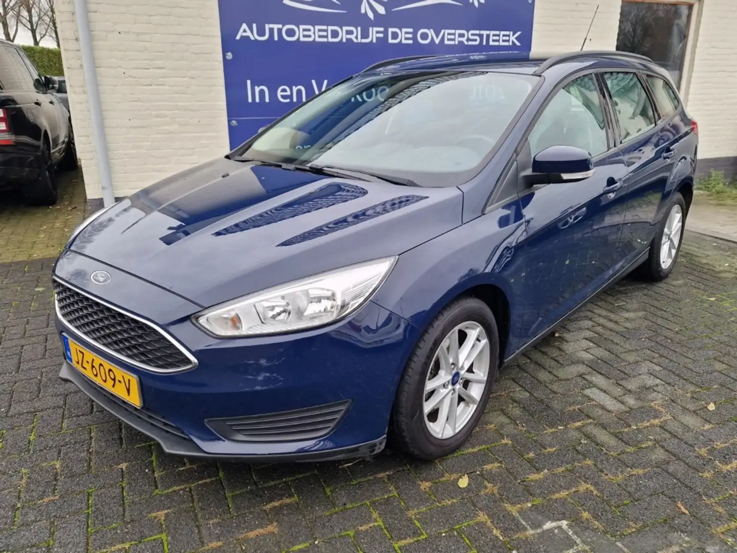 Ford Focus 1.0 nieuw model, navi, Nieuwe APK Bleu - 1