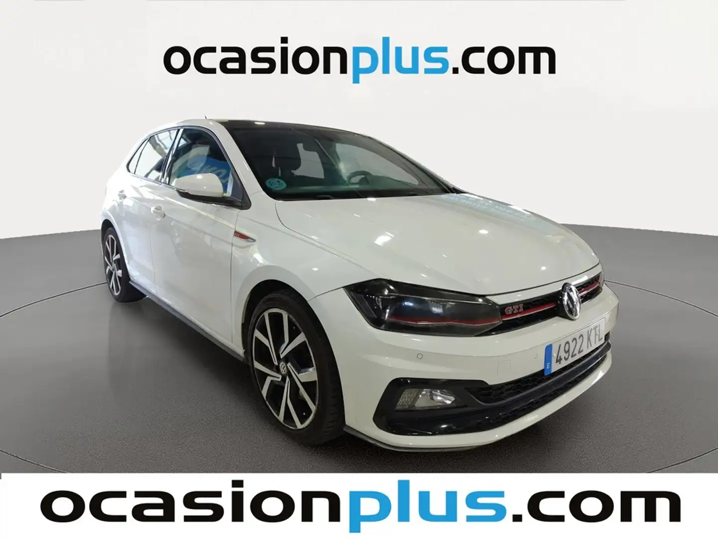 Volkswagen Polo 2.0 TSI GTI DSG Blanco - 2