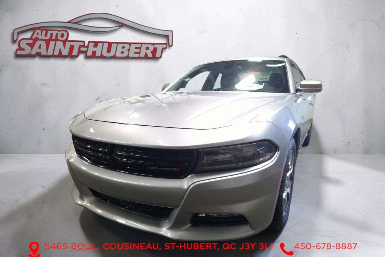 2016 Dodge Charger SXT AWD 3.6L V6 ***SIEGE EN CUIR***CAMERA DE RECUL
