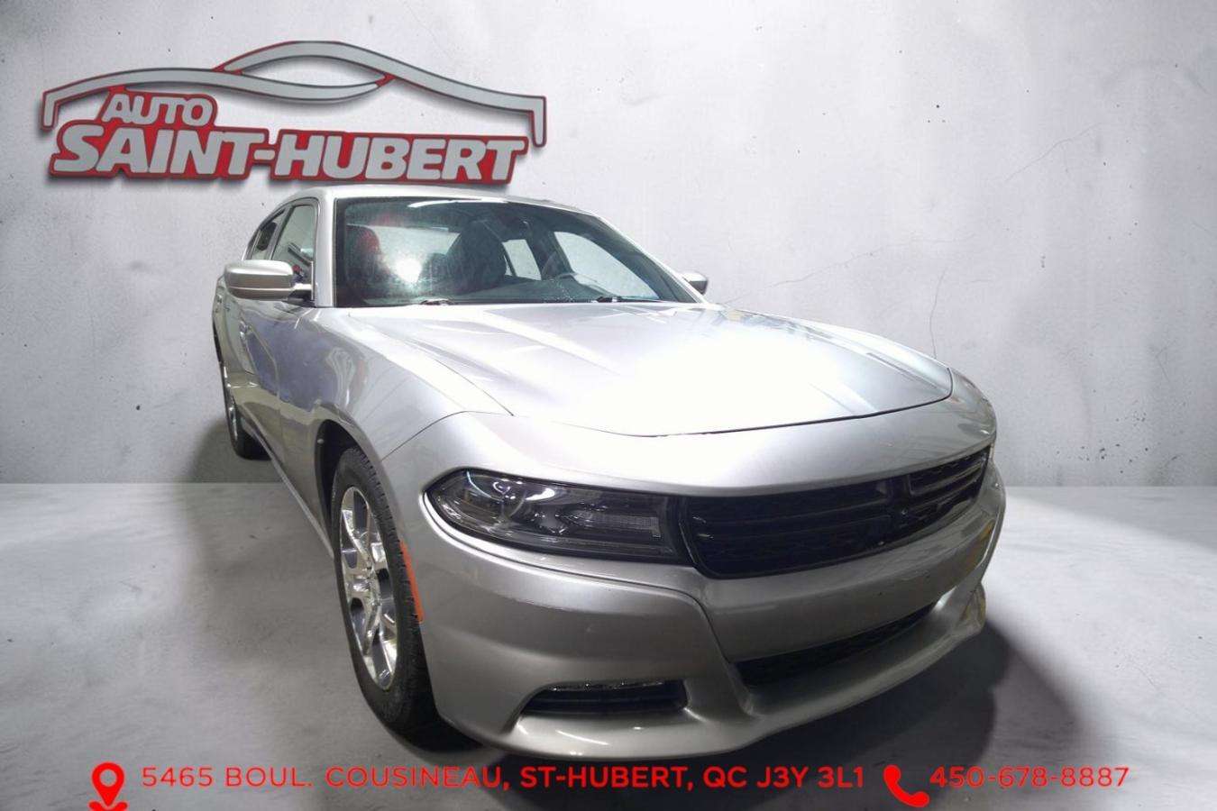 2016 Dodge Charger SXT AWD 3.6L V6 ***SIEGE EN CUIR***CAMERA DE RECUL — снимка 1