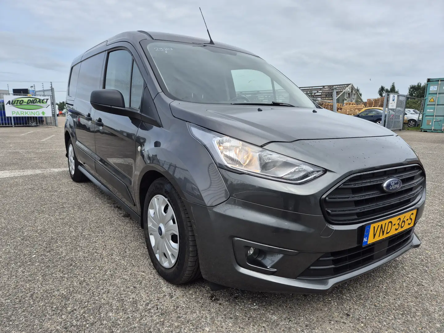 Ford Transit Connect 1.5 EcoBlue L2 Trend 70dkm deuk lang cruise trekha Grijs - 2