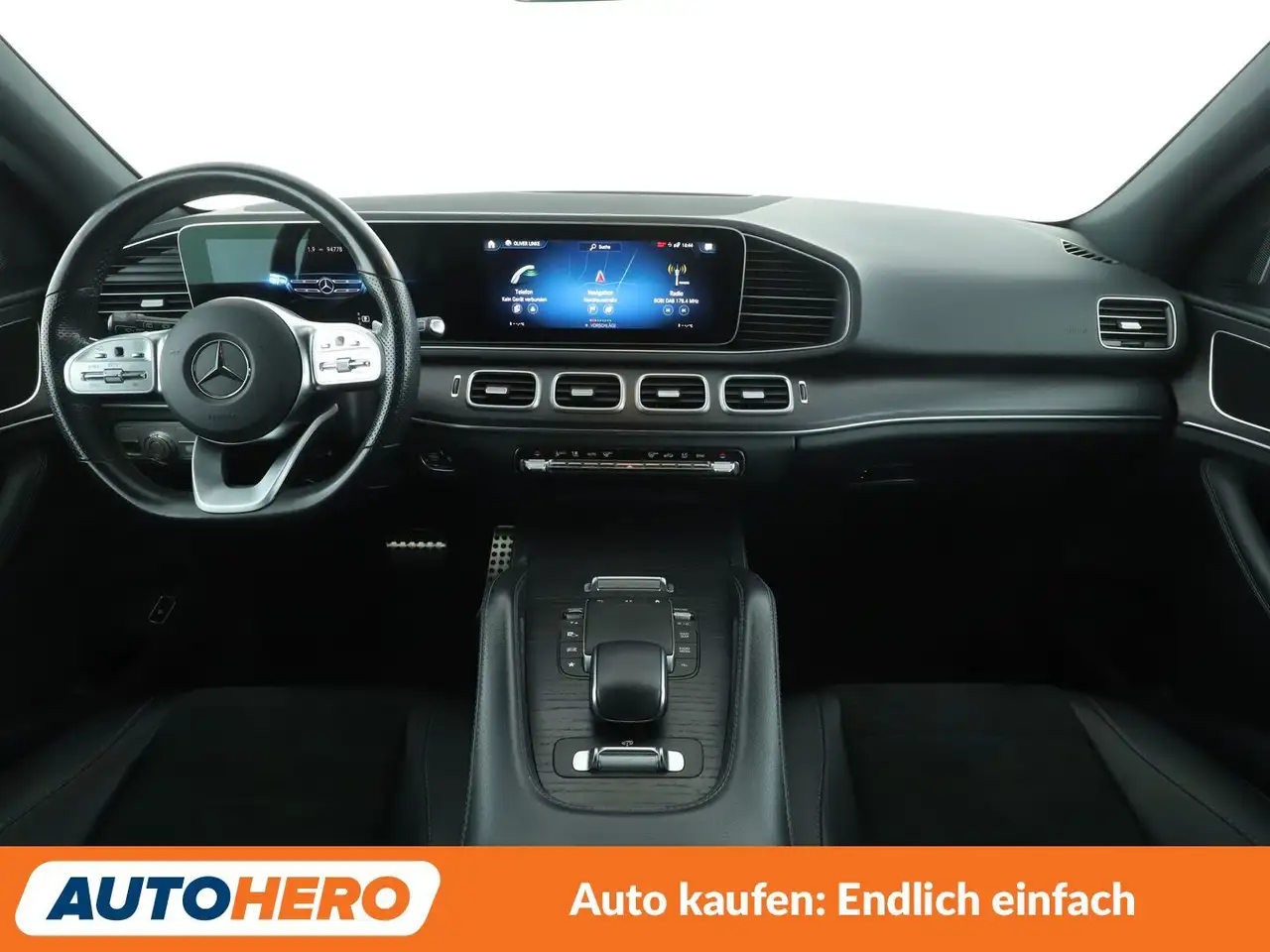 Mercedes-Benz GLE 400 d 4Matic AMG Line Aut.*NAVI*, миниатюра 12