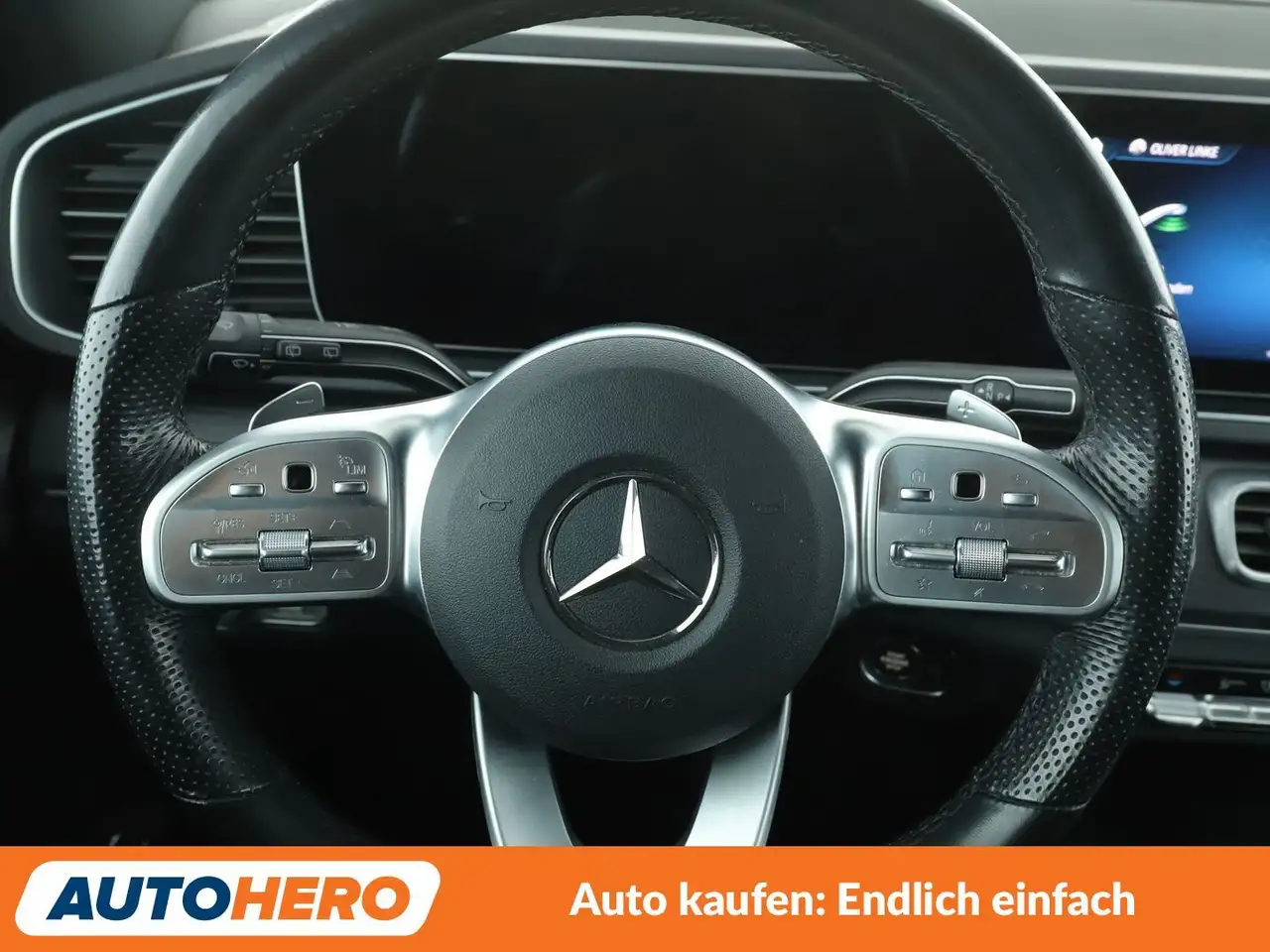 Mercedes-Benz GLE 400 d 4Matic AMG Line Aut.*NAVI*, миниатюра 19