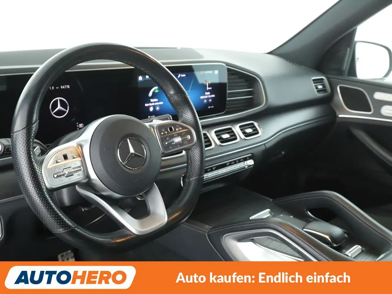 Mercedes-Benz GLE 400 d 4Matic AMG Line Aut.*NAVI*, миниатюра 11