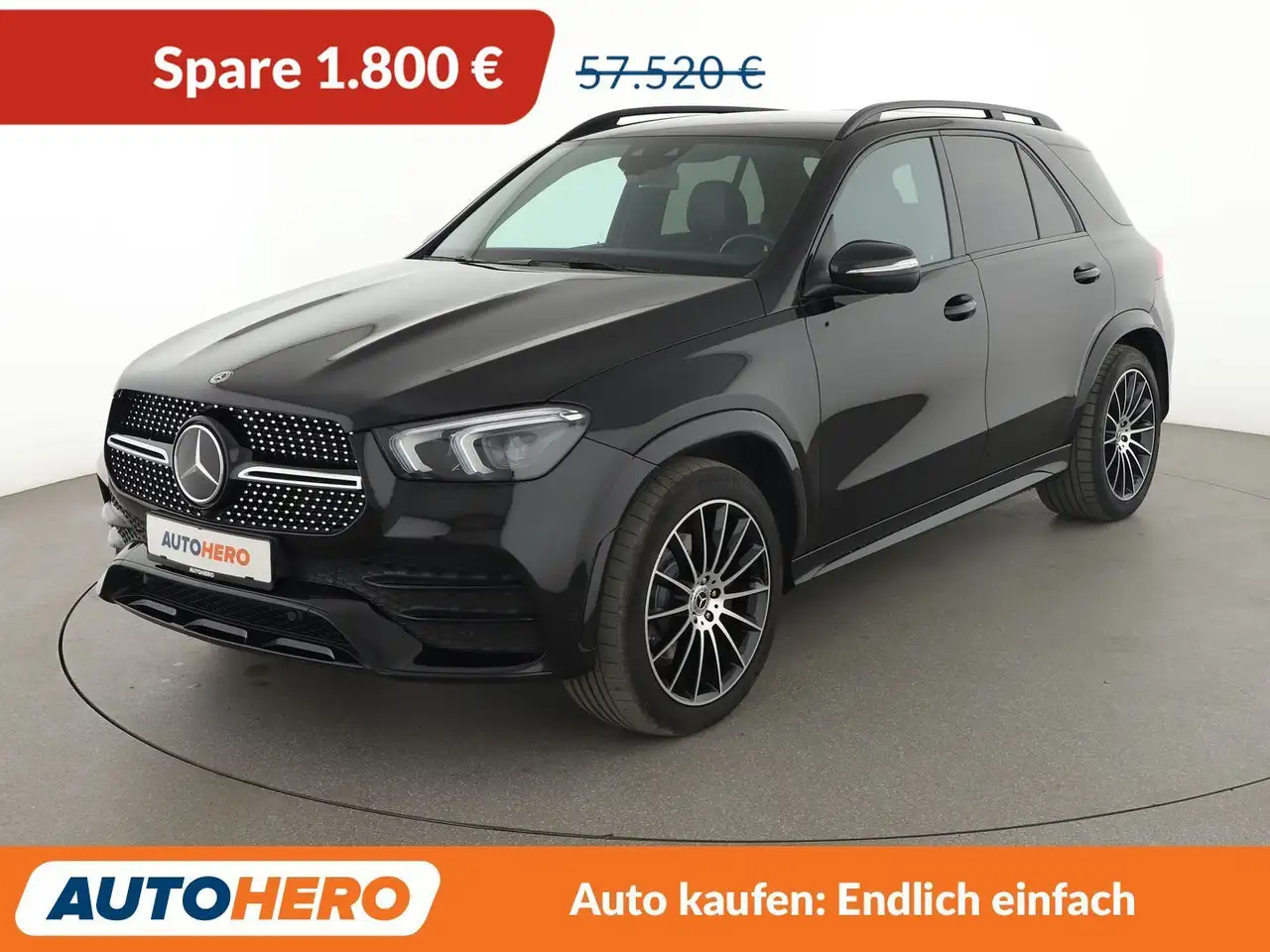 Mercedes-Benz GLE 400 d 4Matic AMG Line Aut.*NAVI*