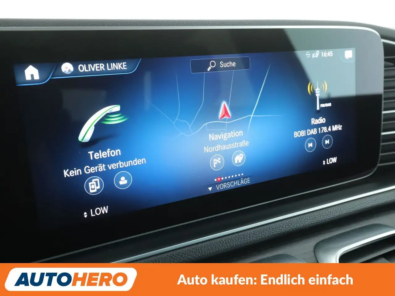 Mercedes-Benz GLE 400 d 4Matic AMG Line Aut.*NAVI*, миниатюра 21