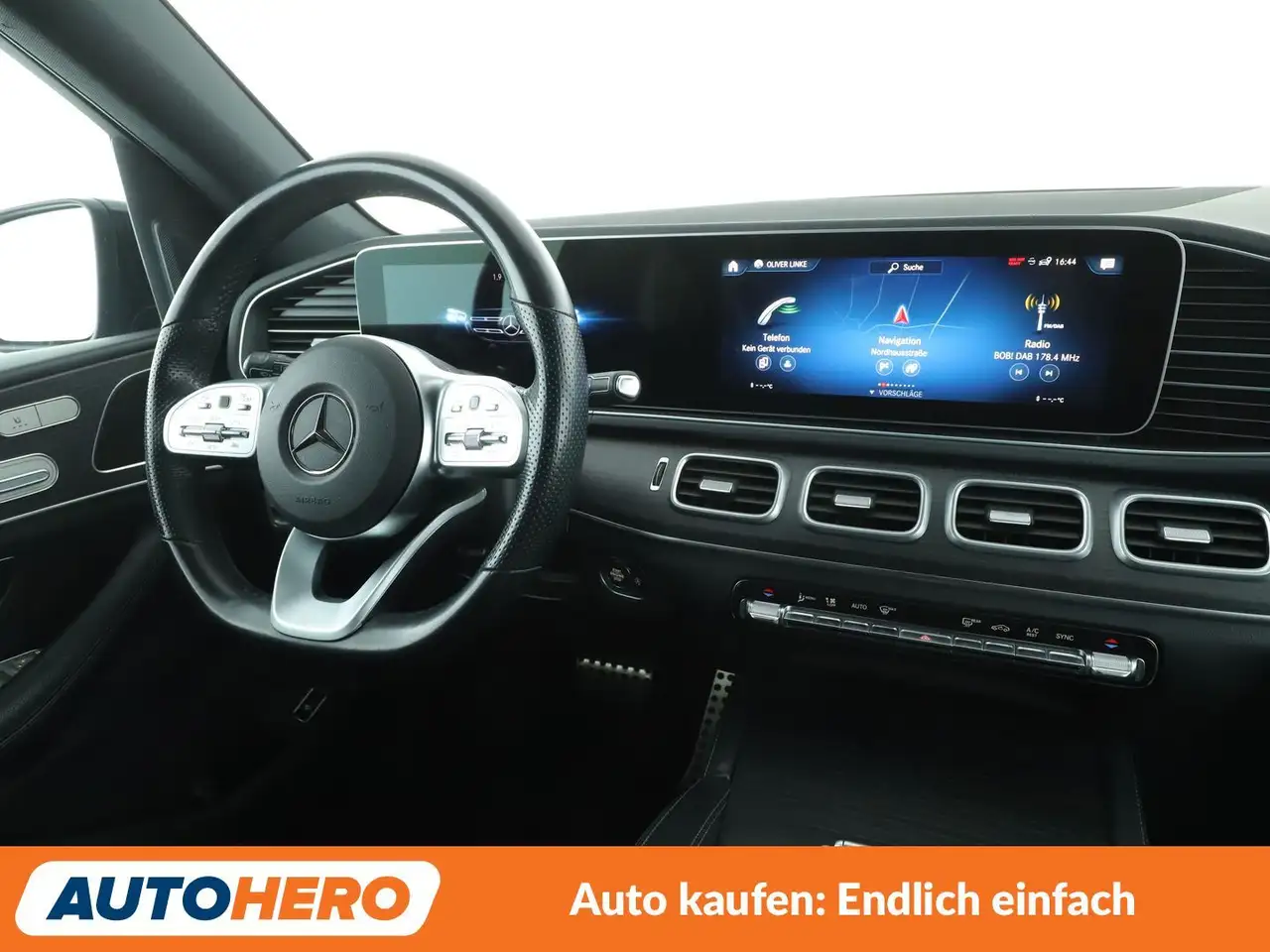 Mercedes-Benz GLE 400 d 4Matic AMG Line Aut.*NAVI*, миниатюра 13