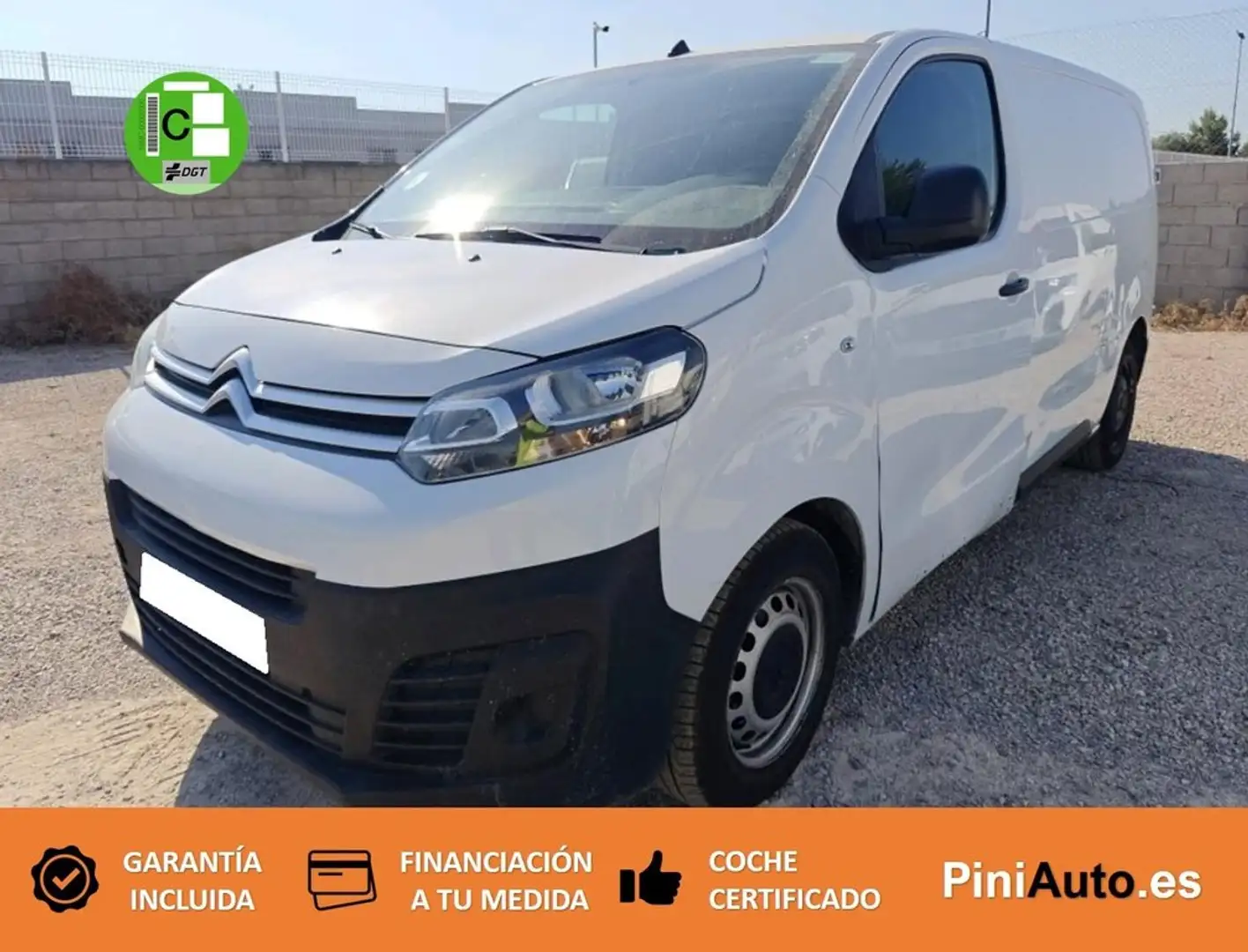 Citroen Jumpy Furgón Talla M BlueHDi 100 S&S 6v Blanco - 1
