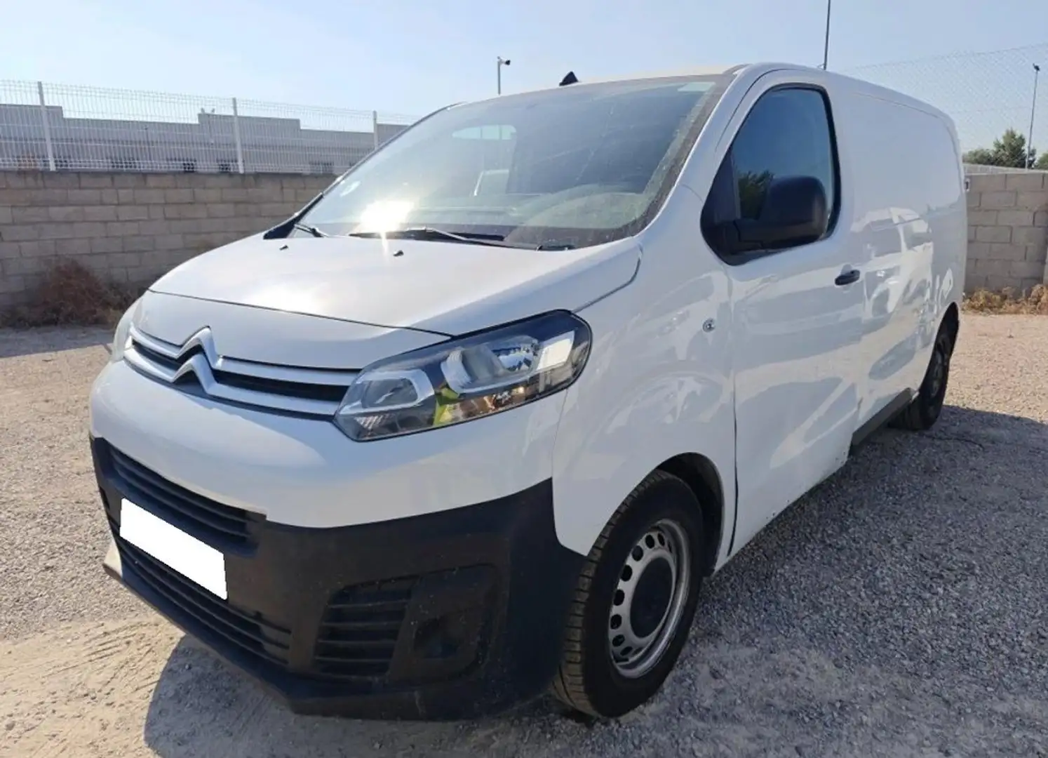 Citroen Jumpy Furgón Talla M BlueHDi 100 S&S 6v Blanco - 2