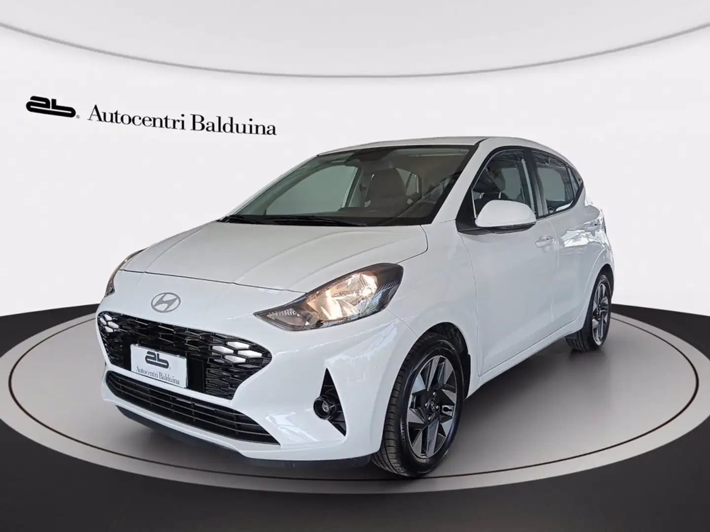 Hyundai i10 1.0 mpi connectline 63cv Bianco - 1