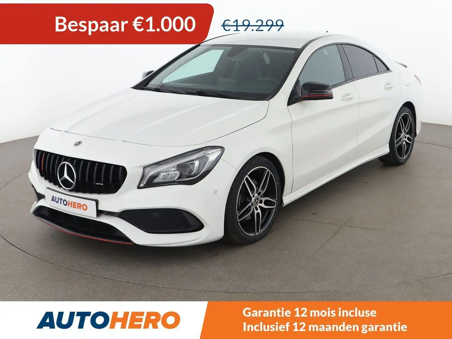 Mercedes-Benz CLA 180 CLA 180 AMG Line Wit - 1