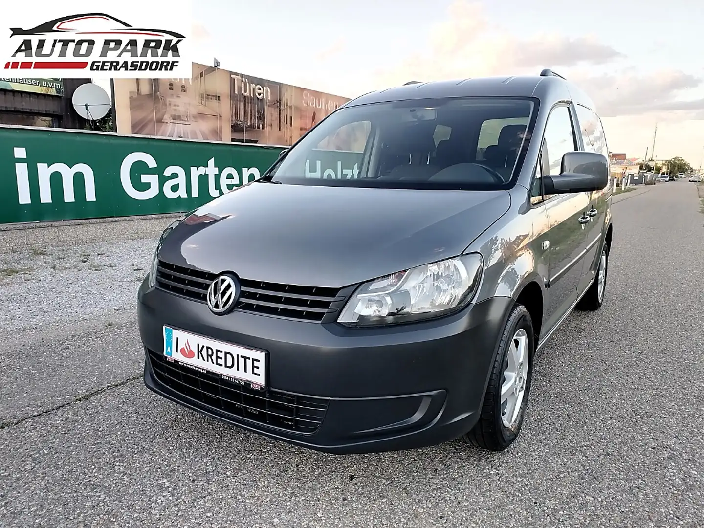 Volkswagen Caddy Kombi Family**Neue Pickerl*Finanzierung ohne An... Grau - 1