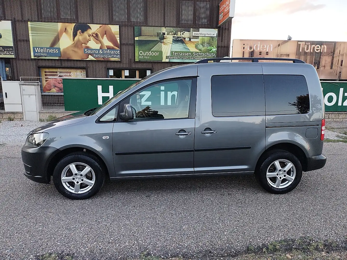 Volkswagen Caddy Kombi Family**Neue Pickerl*Finanzierung ohne An... Grau - 2
