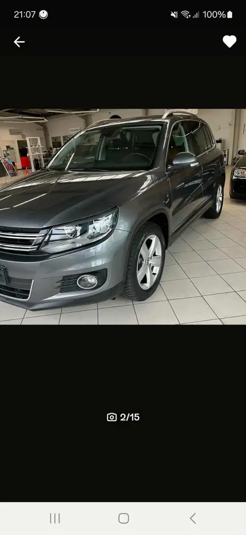 Volkswagen Tiguan Tiguan 2.0 TDI DPF BlueMotion Technology CityScape Šedá - 1
