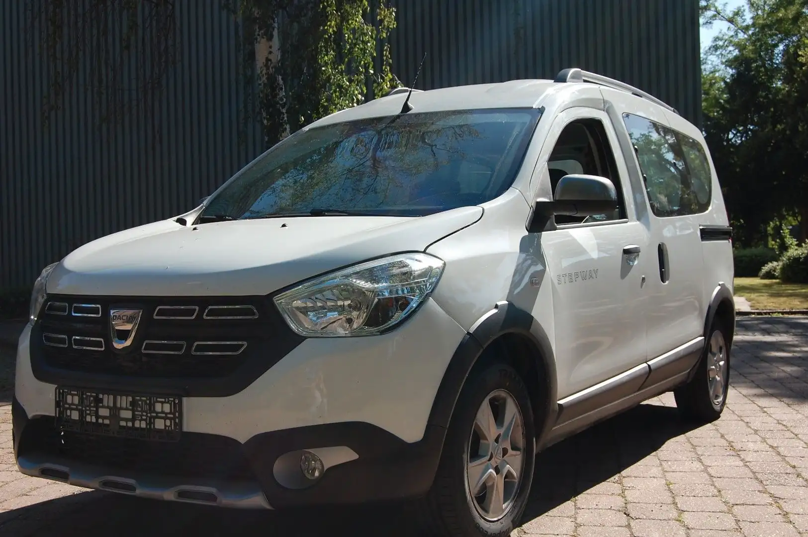 Dacia Dokker 1,3 TCe 130PS Stepway Navi,Kamera,59900Km Blanco - 2
