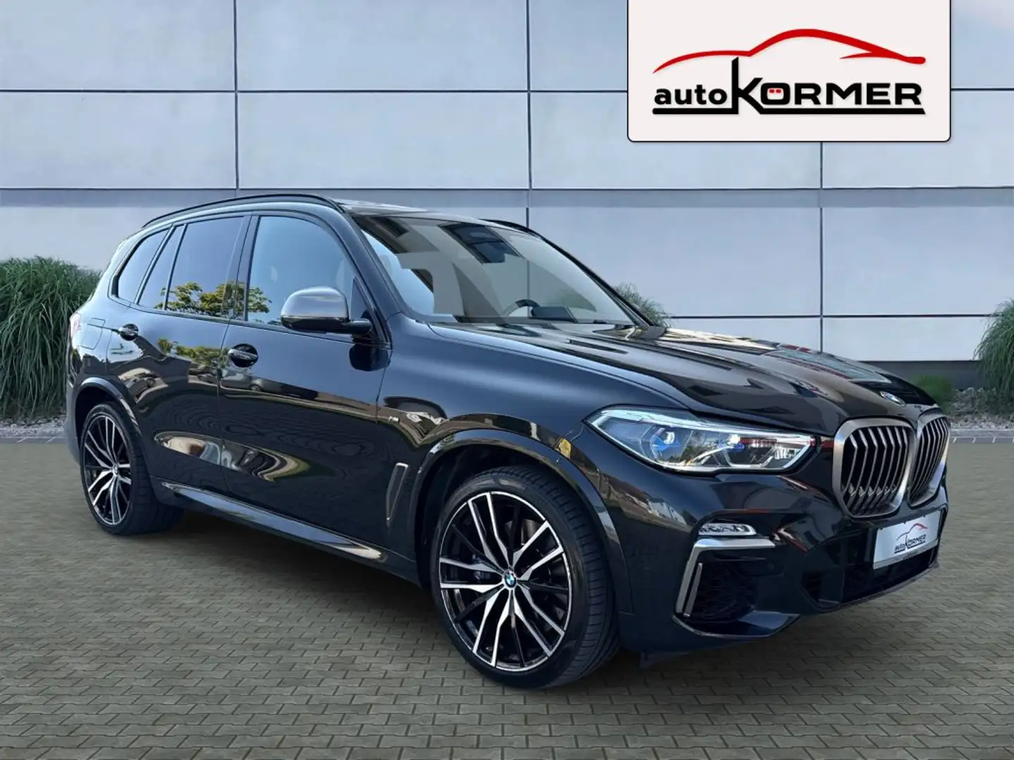 BMW X5 M50d Laser,Pano.dach,Sthzg.,HUD,H/K,360°,AHK,ACC Noir - 1