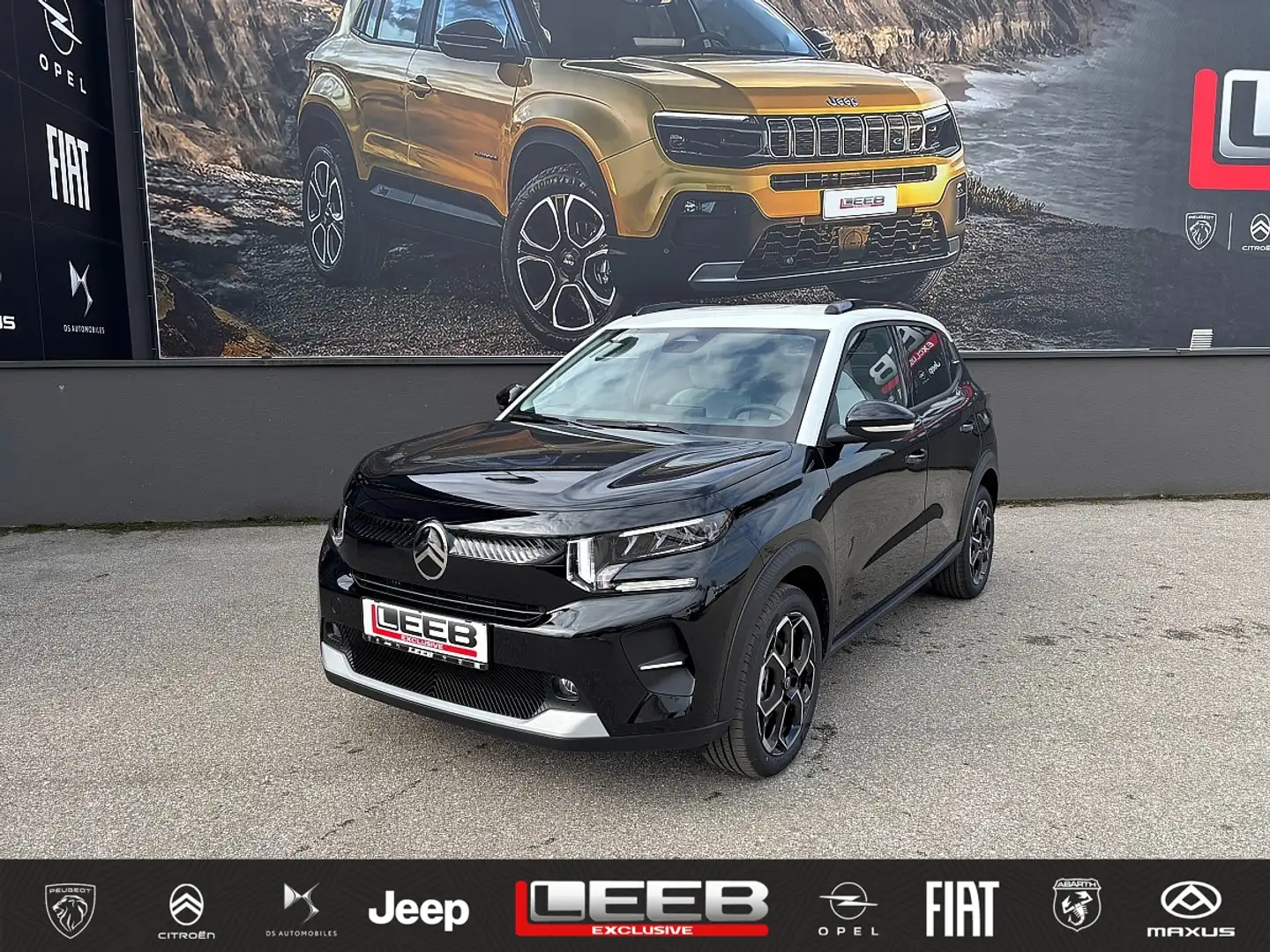 Citroen C3 PureTech 100 S&S 6-Gang-Manuell Max inkl. Winte... Schwarz - 1