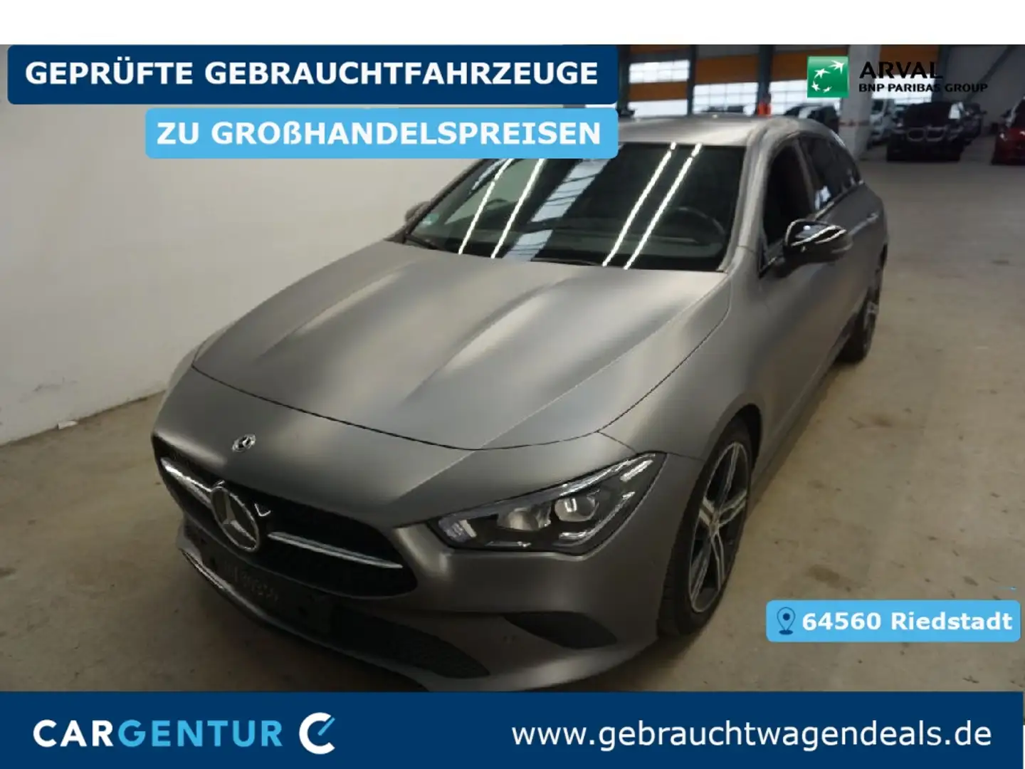 Mercedes-Benz CLA 180 d SB Progressive SpoSi Gris - 1