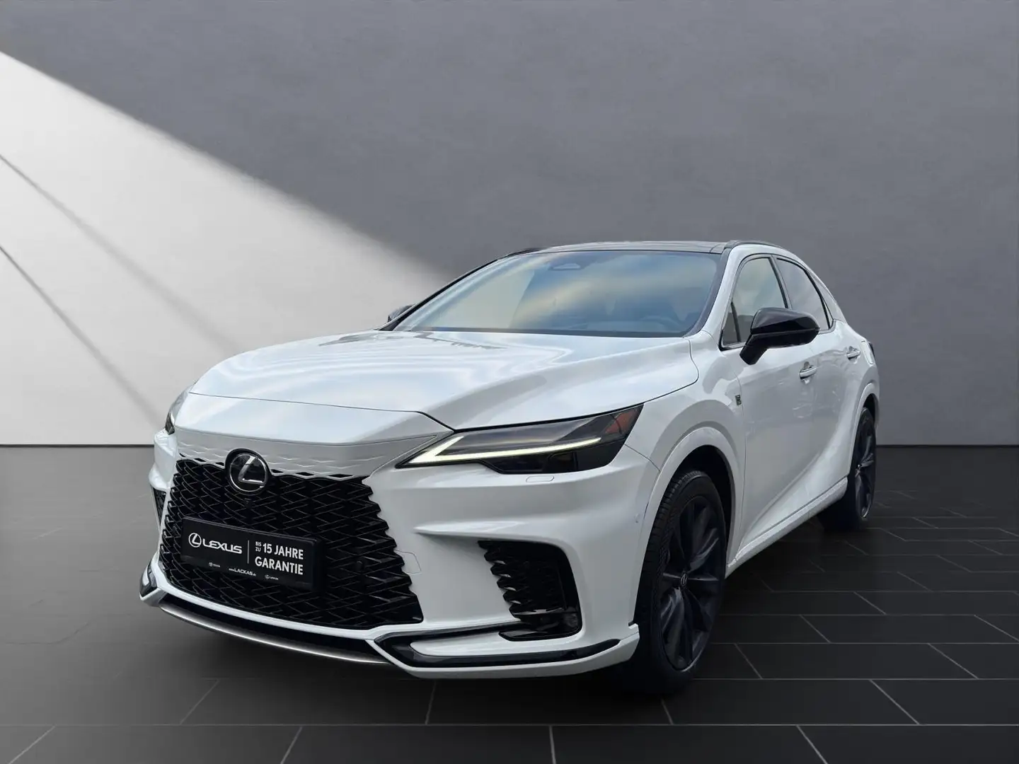 Lexus RX 500h h*F-Sport+*PANO*SOFORT* Inkl. AHK*TOP* Weiß - 1
