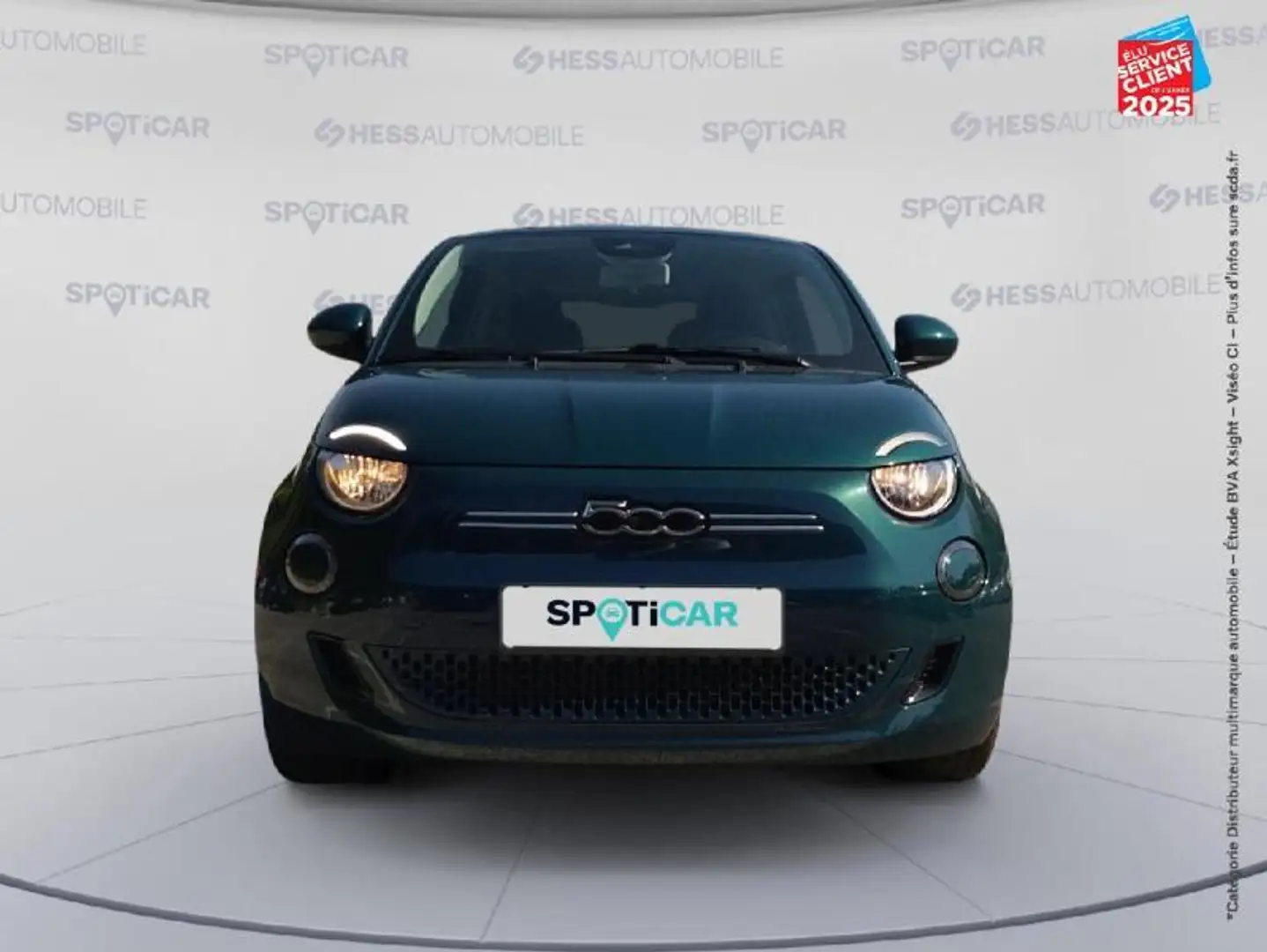 Fiat 500e e 95ch Action Blanc - 2