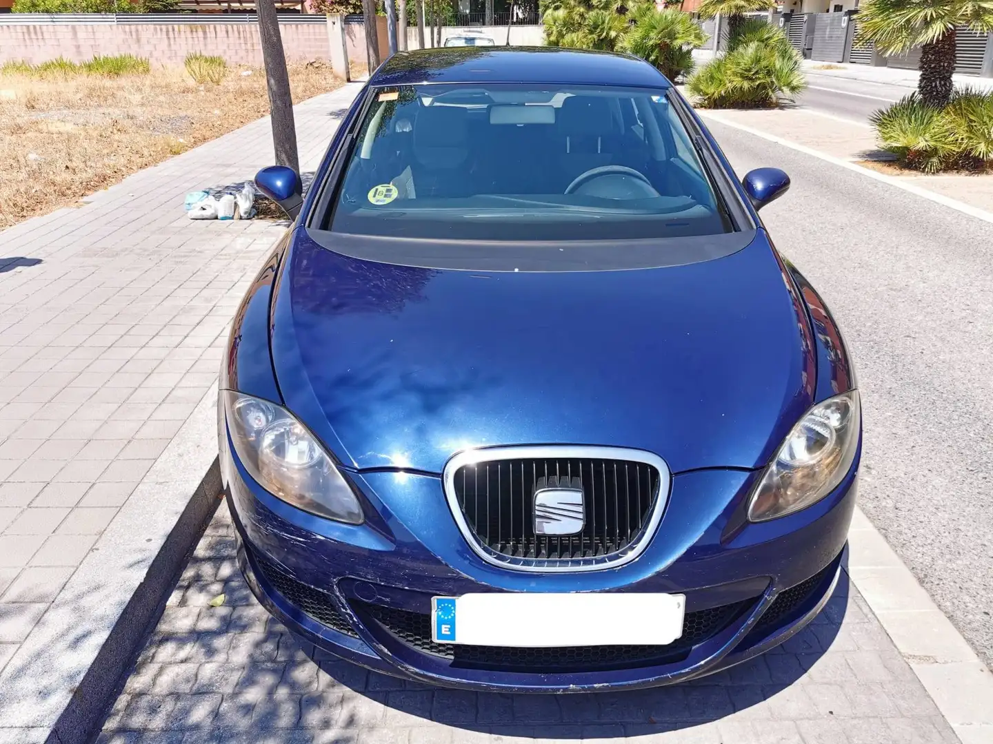 SEAT Leon León 1.9TDI Stylance Ecomotive DPF Stylance Azul - 2