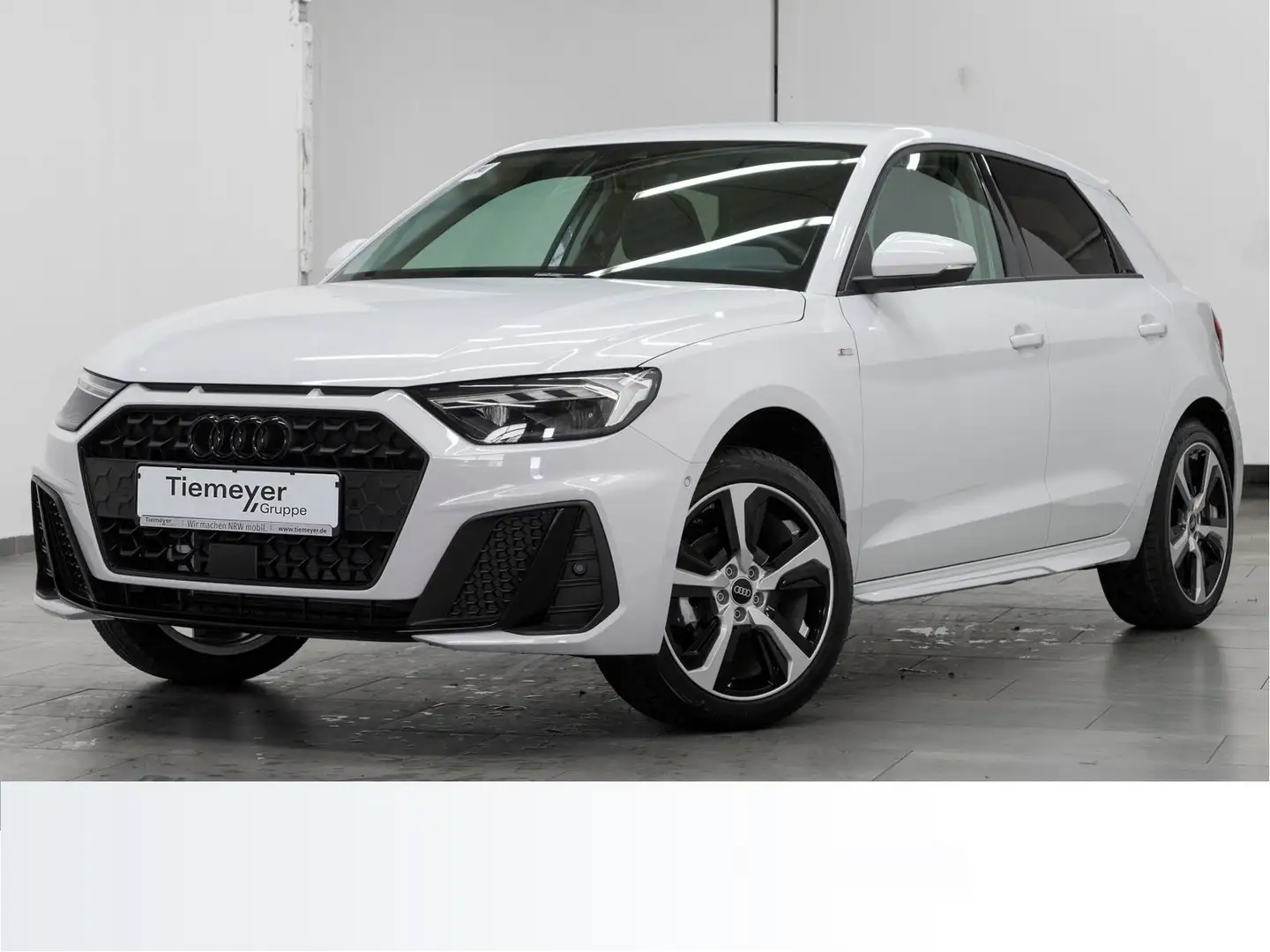 Audi A1 25 TFSI S LINE SITZHZ LED VIRTUAL N Weiß - 2