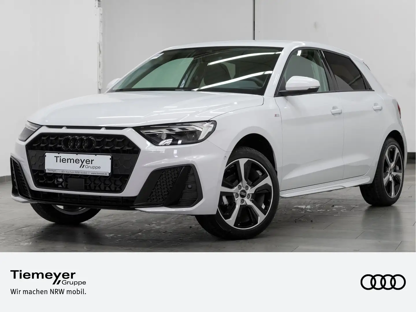Audi A1 25 TFSI S LINE SITZHZ LED VIRTUAL N Weiß - 1