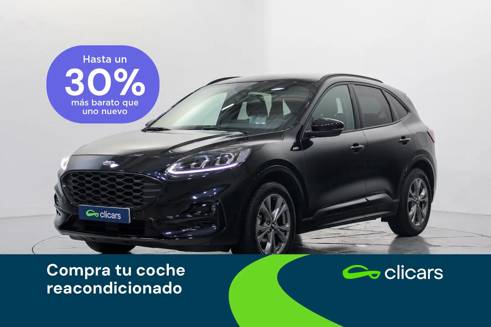 Ford Kuga 1.5 EcoBoost ST-Line FWD 150 Negro - 1