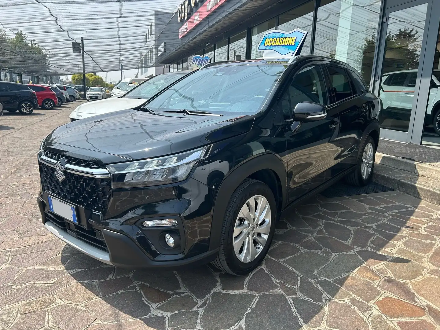 Suzuki SX4 S-Cross S-Cross 1.4h Top+ 2wd Nero - 2