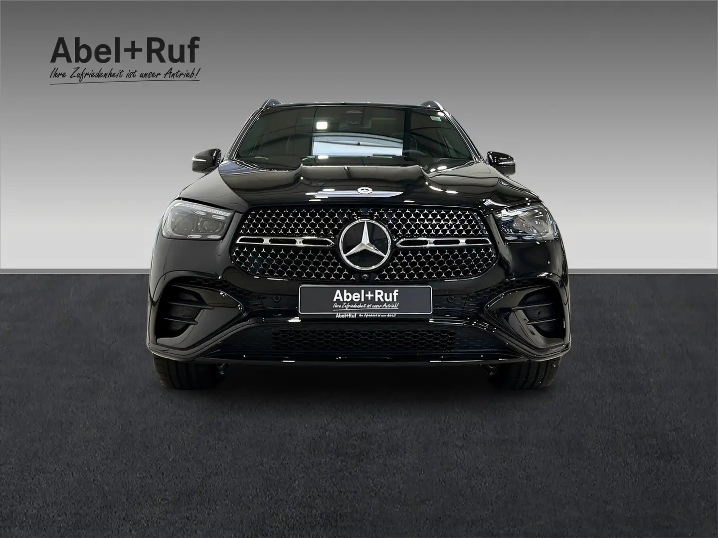 Mercedes-Benz GLE 450 d 4M AMG+7-Sitzer+Burm+Pano+TotW+AHK+360 Schwarz - 2