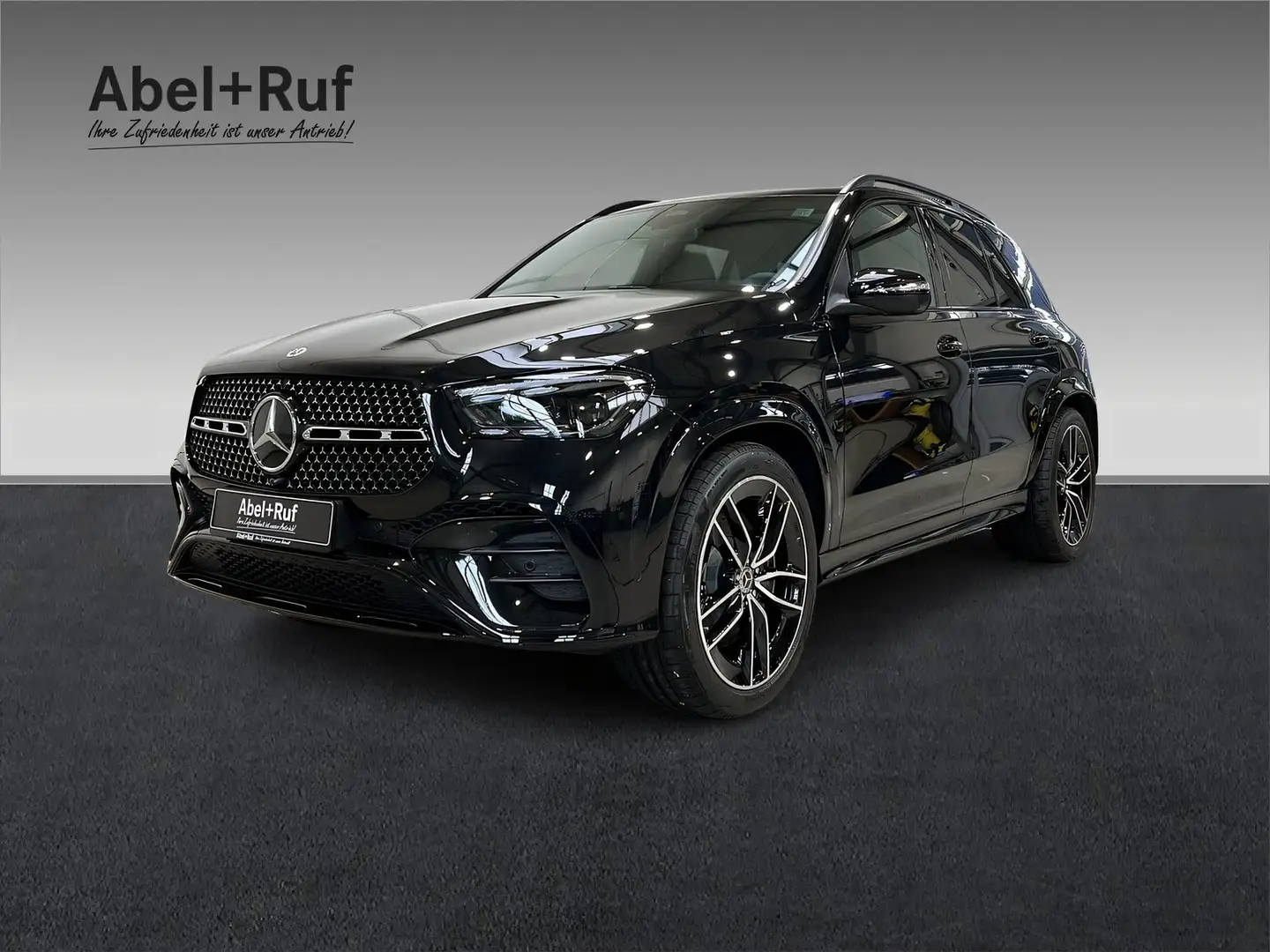 Mercedes-Benz GLE 450 d 4M AMG+7-Sitzer+Burm+Pano+TotW+AHK+360 Schwarz - 1