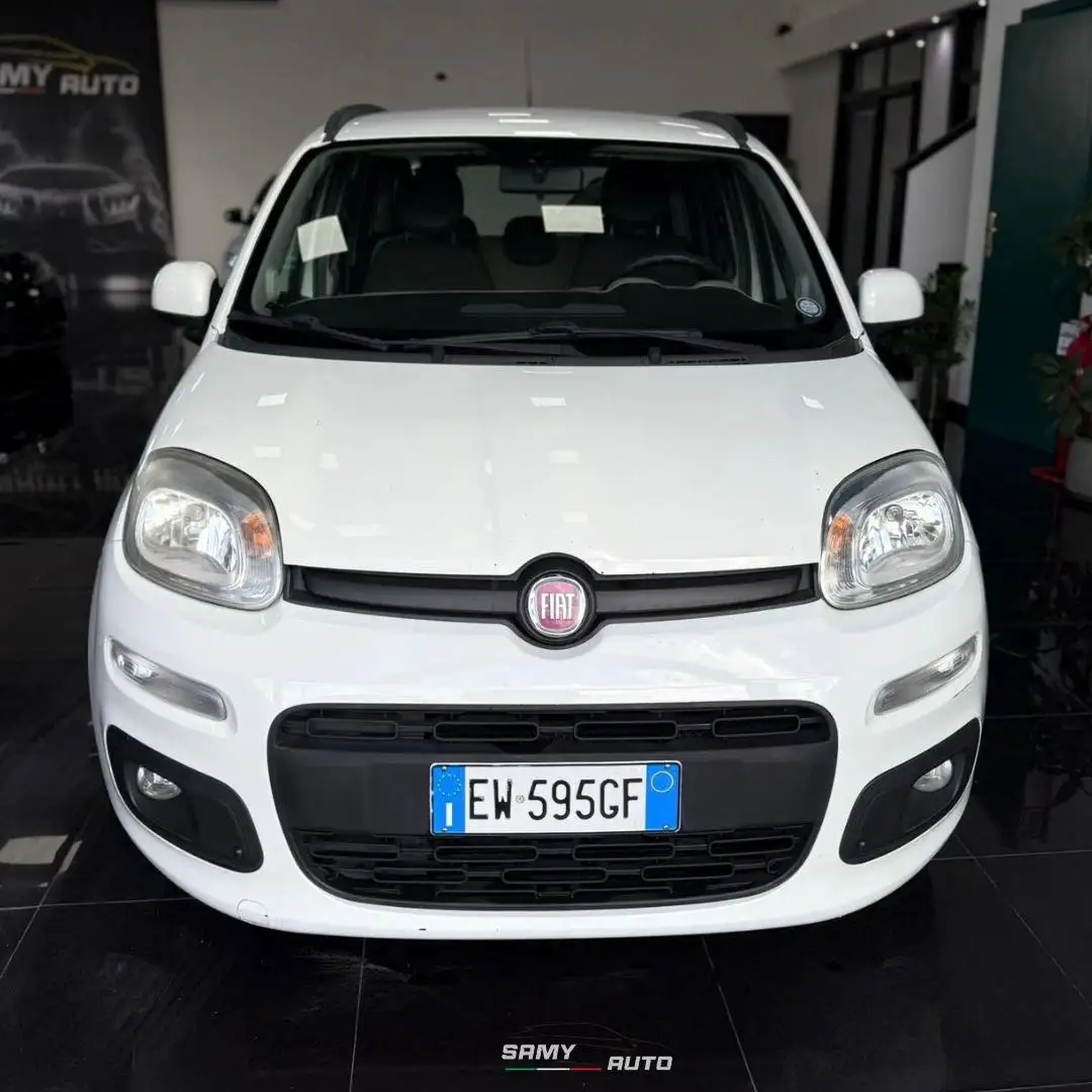 Fiat Panda 2012 1.2 69cv Bianco - 1