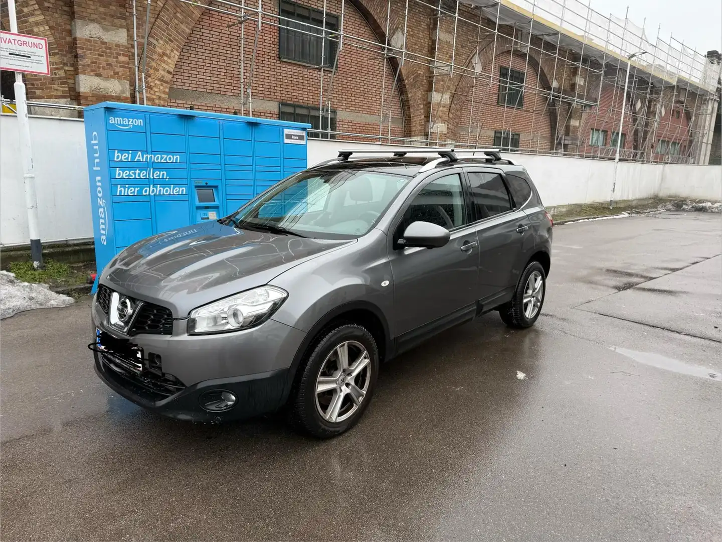 Nissan Qashqai+2 J10/N/N01 Grau - 1