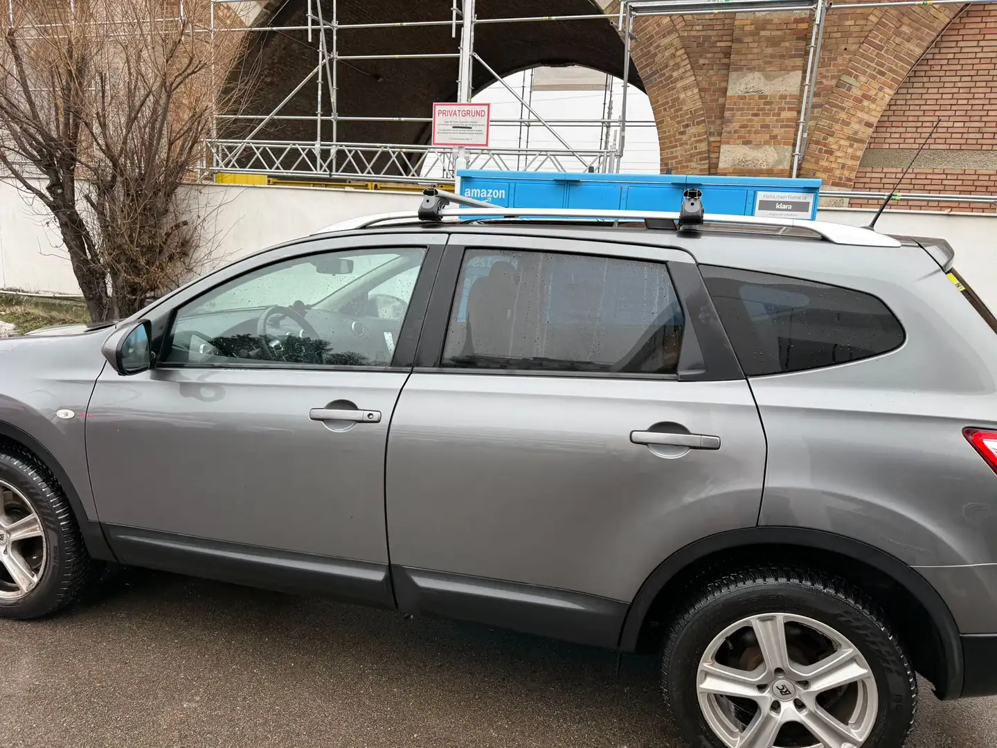 Nissan Qashqai+2 J10/N/N01 Grau - 2