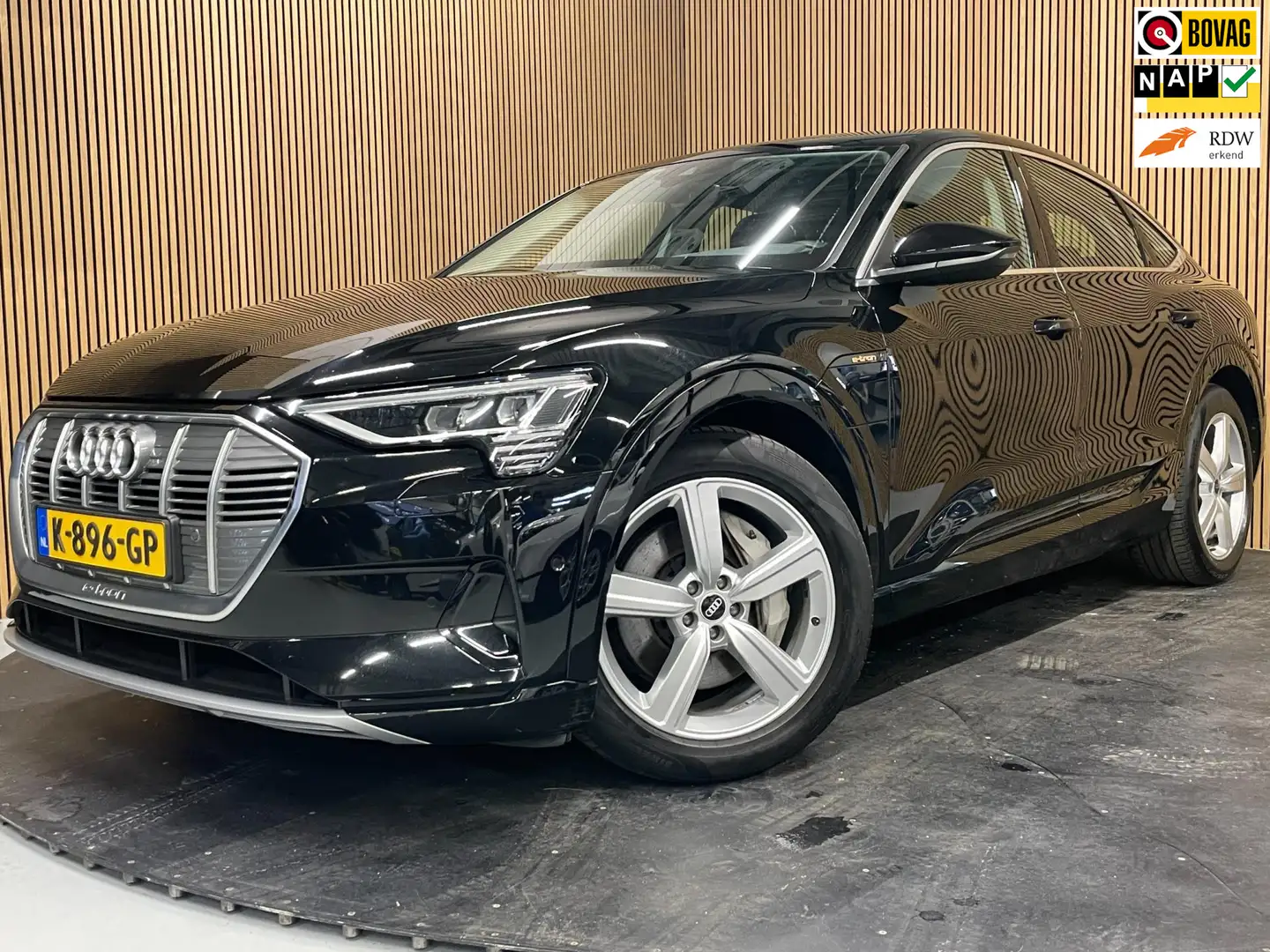 Audi e-tron Sportback 50 Quattro Edition 71 kWh|89% SOH|CAMERA Noir - 1