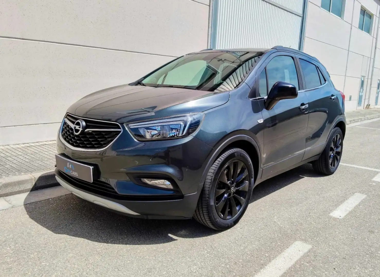Opel Mokka X 1.6CDTi S&S Color Edition 4x2 Grijs - 1