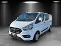Ford Transit Custom 2.0 TDCi 300 L2 Trend Blanc - thumbnail 1