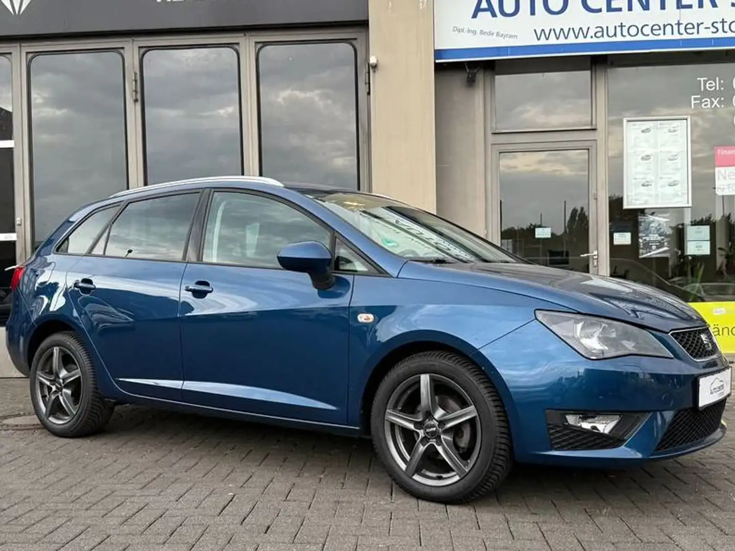 SEAT Ibiza FR AUTOMATIK KLIMAAUTOMATIK PDC GARANTIE ALU Blau - 2