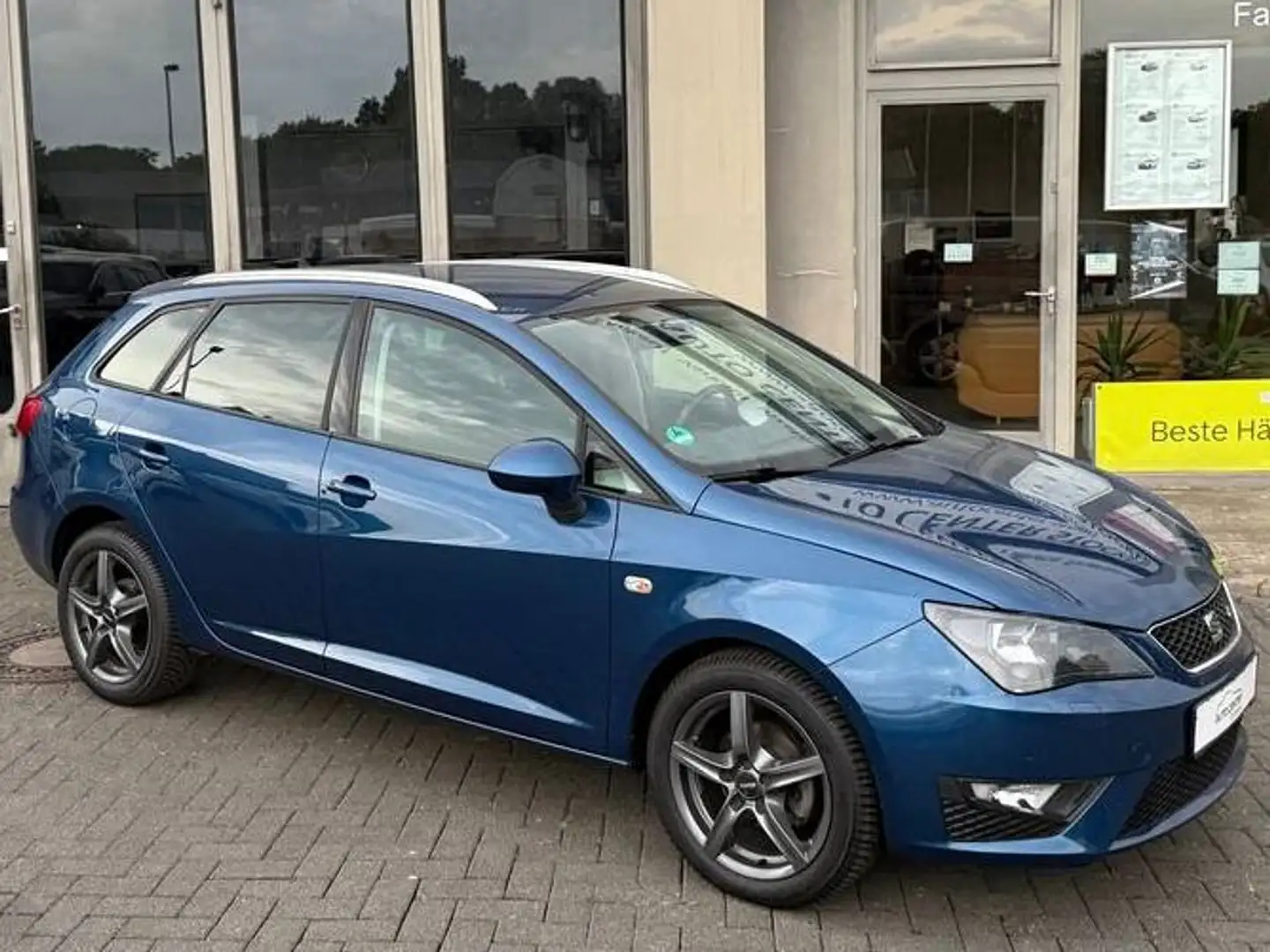 SEAT Ibiza FR AUTOMATIK KLIMAAUTOMATIK PDC GARANTIE ALU Blau - 1