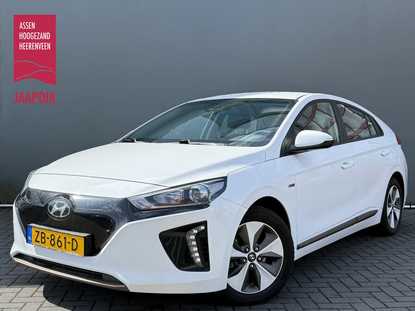 Hyundai IONIQ BWJ 2019 Comfort EV 120 PK | NW APK | ADAPTIVE CRU Wit - 1