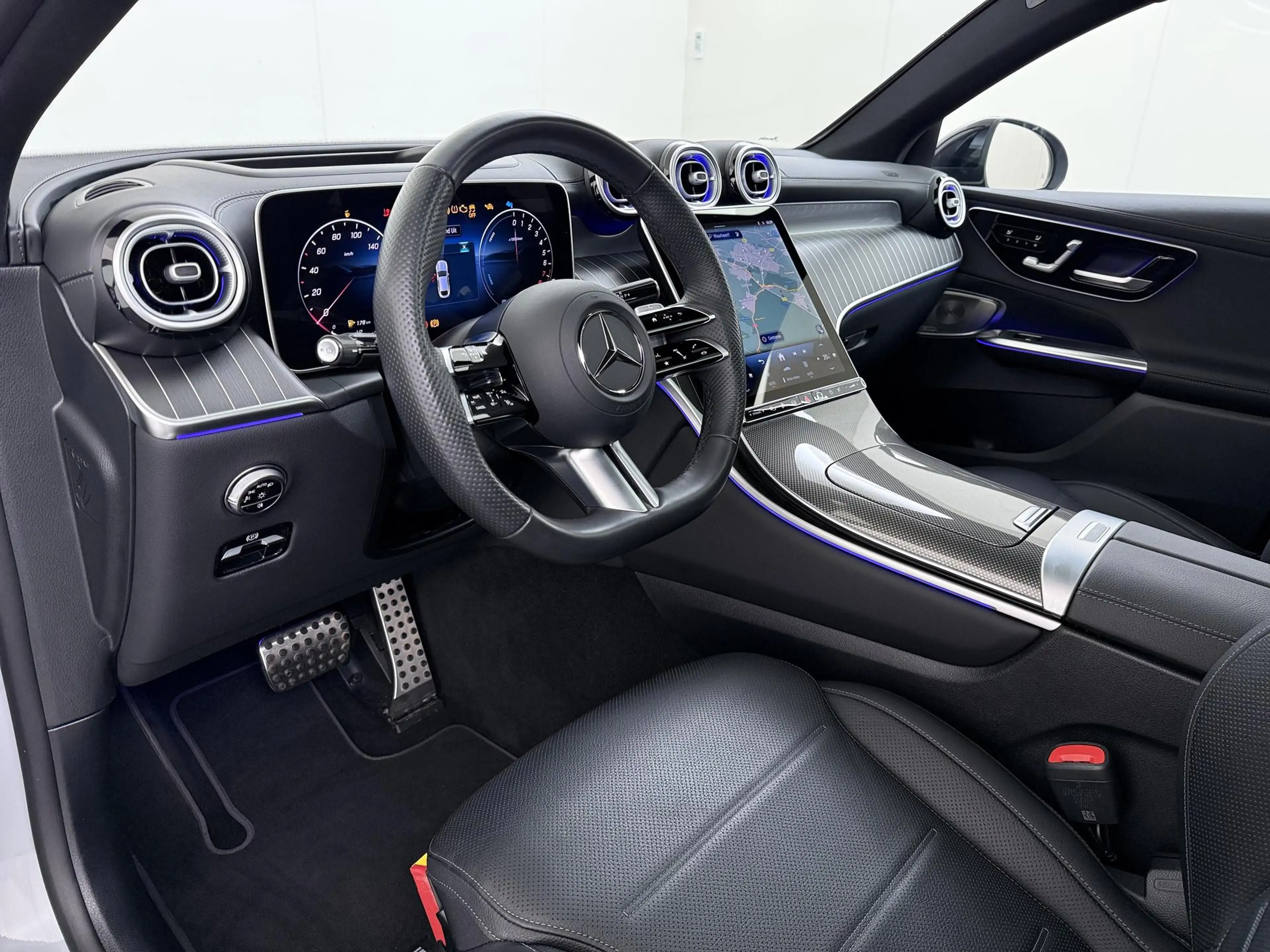 Mercedes-Benz GLC 400 Coupé 400e 4MATIC AMG Line | Nightpakket | Trekhaa — photo 2