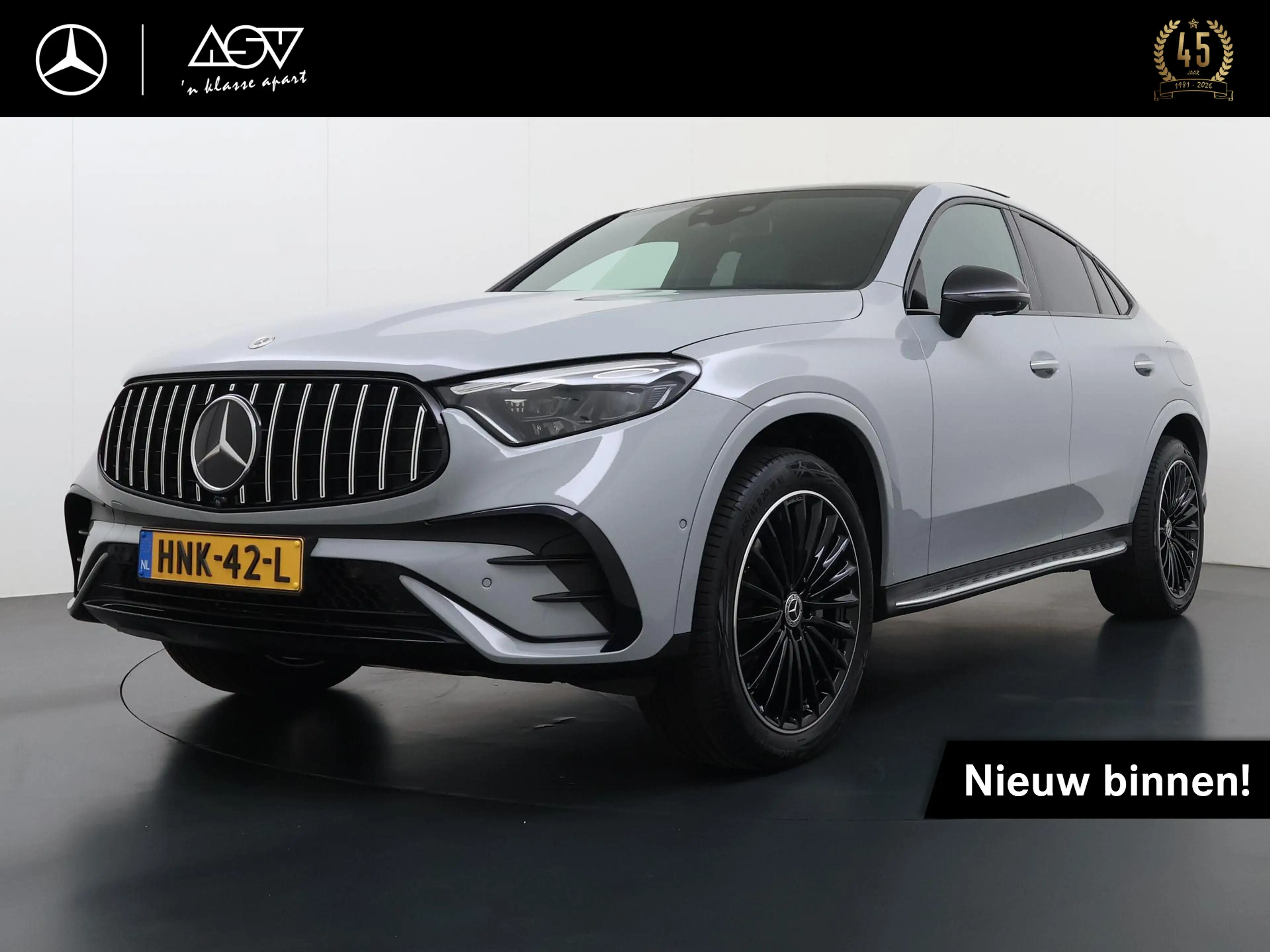 Mercedes-Benz GLC 400 Coupé 400e 4MATIC AMG Line | Nightpakket | Trekhaa
