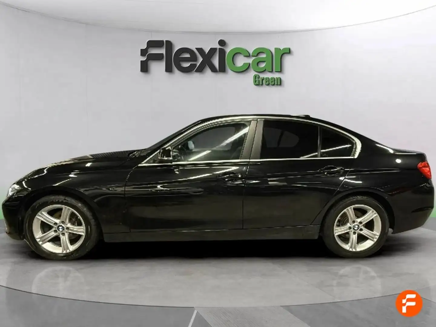 BMW 318 318d Negro - 2