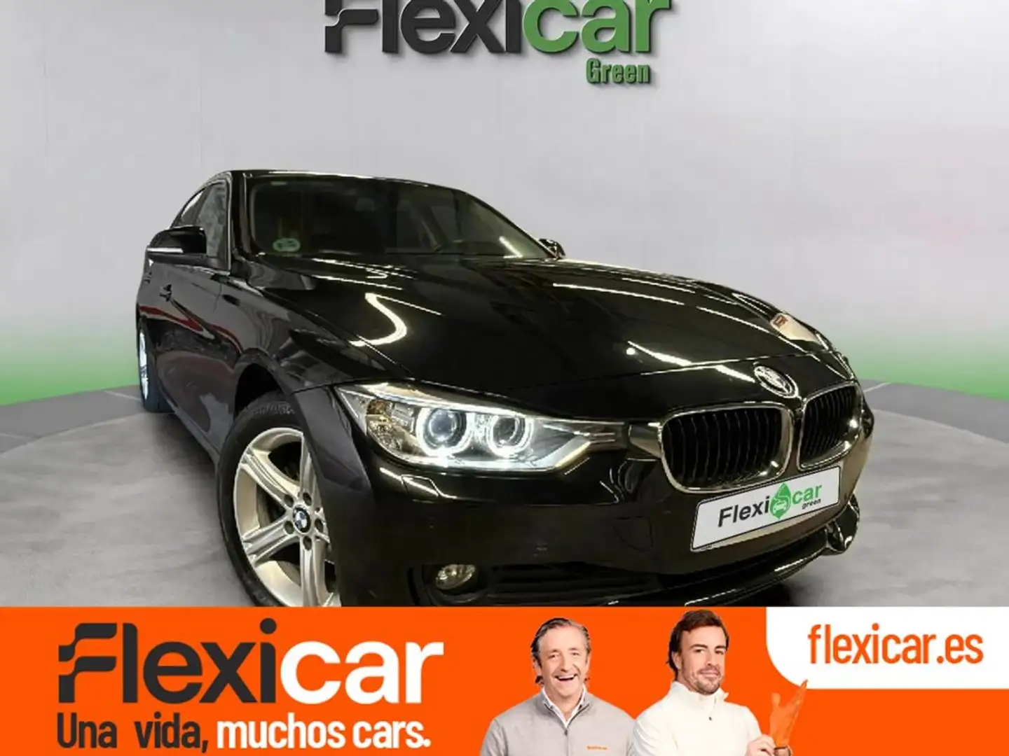 BMW 318 318d Negro - 1